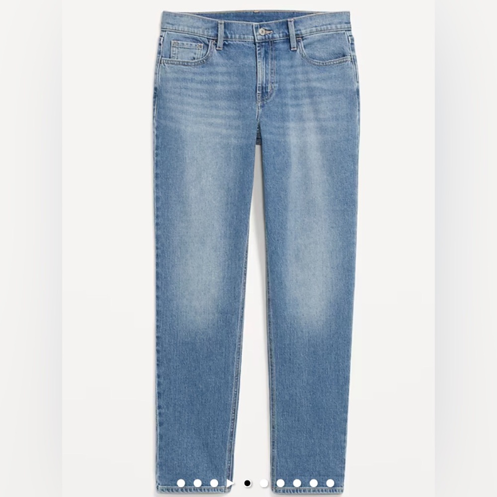 Old Navy Mid-Rise Wow Boyfriend Jeans